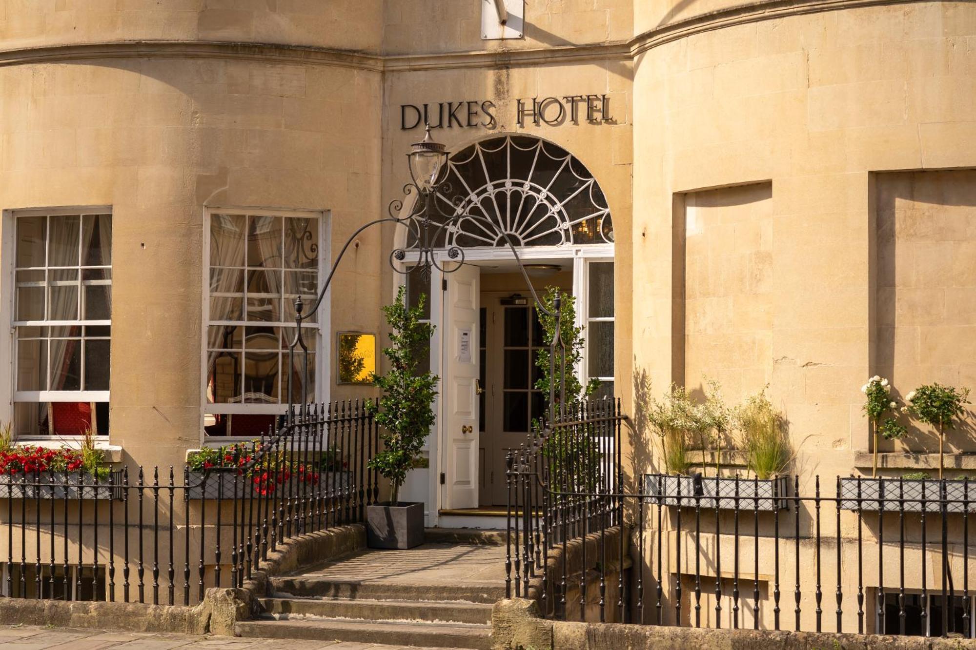 Hotel Dukes Bath Exterior foto