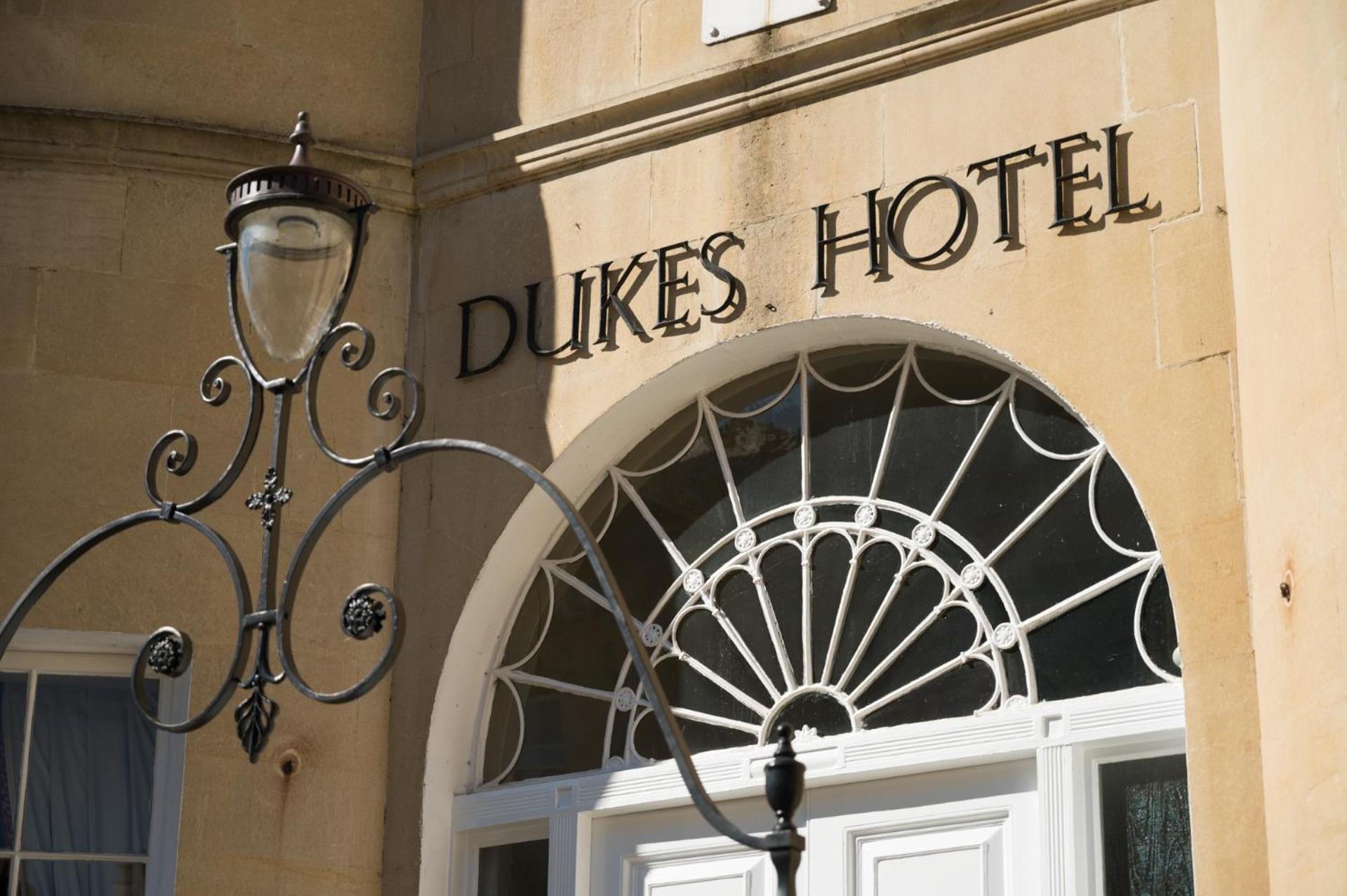 Hotel Dukes Bath Exterior foto